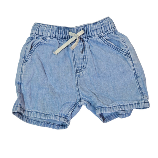 ZARA מכנסיים קצרים לתינוקות 6-12 חודשים