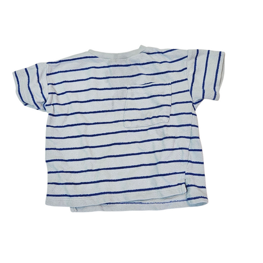 ZARA חולצה קצרה לילדים 9-12 חודשים