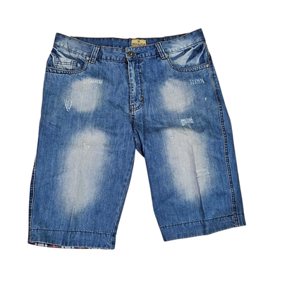 P&R DENIM ג'ינס קצר לגבר מידה 36