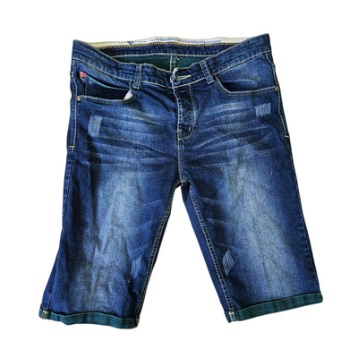 P.JEANS ג'ינס קצר לגבר מידה 34