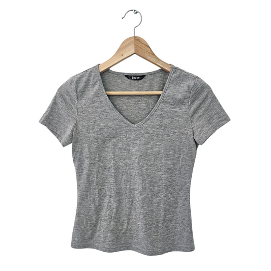 Shein חולצה קצרה לאישה מידה XS‏