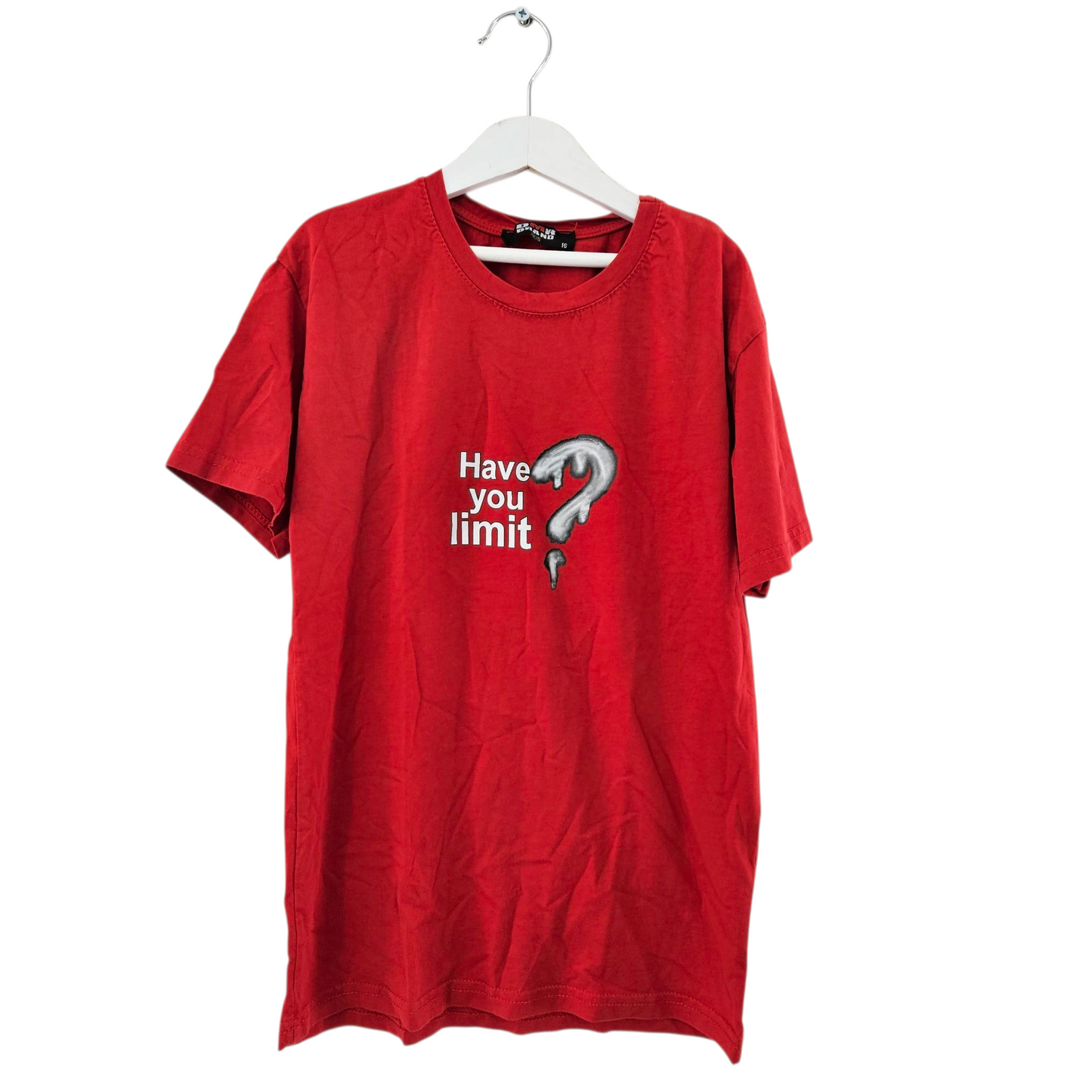 DMR חולצה קצרה לילדים גיל 16