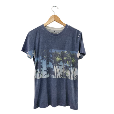 AMERICAN EAGLE חולצה קצרה לגבר מידה XS‏