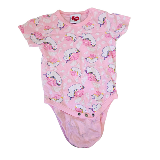CARE BEAR בגד גוף לתינוקות 6-12 חודשים