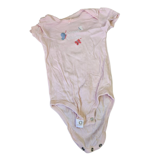 Carter's בגד גוף לתינוקות גיל 9 חודשים