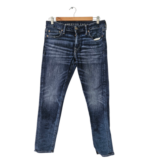 AMERICAN EAGLE ג'ינס לגבר מידה 30
