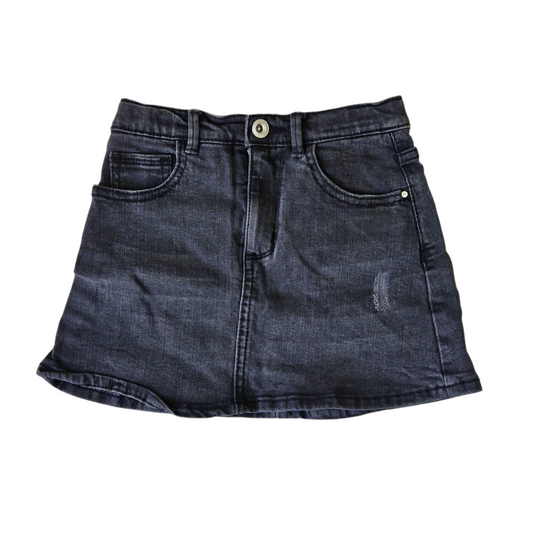 ZARA חצאית ג'ינס לילדות גיל 7