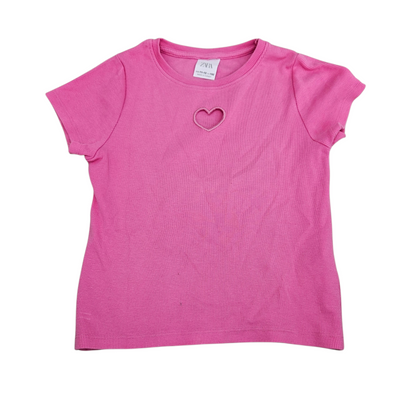 ZARA חולצה קצרה לילדות גיל 11-12