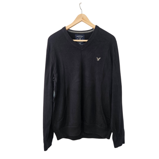 AMERICAN EAGLE חולצת סריג לאישה מידה M‏