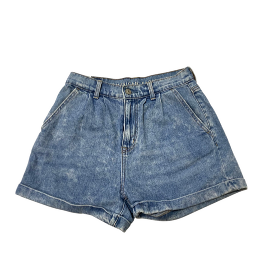 AMERICAN EAGLE ג'ינס קצר לאישה מידה 0