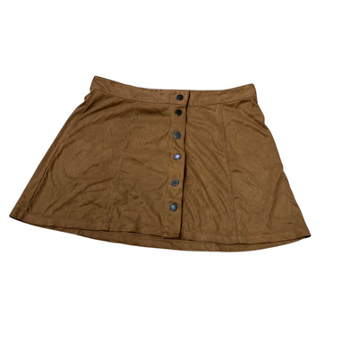 AMERICAN EAGLE חצאית זמש לאישה מידה M‏