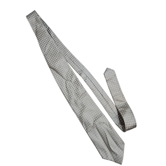 ZARA עניבה אפורה
