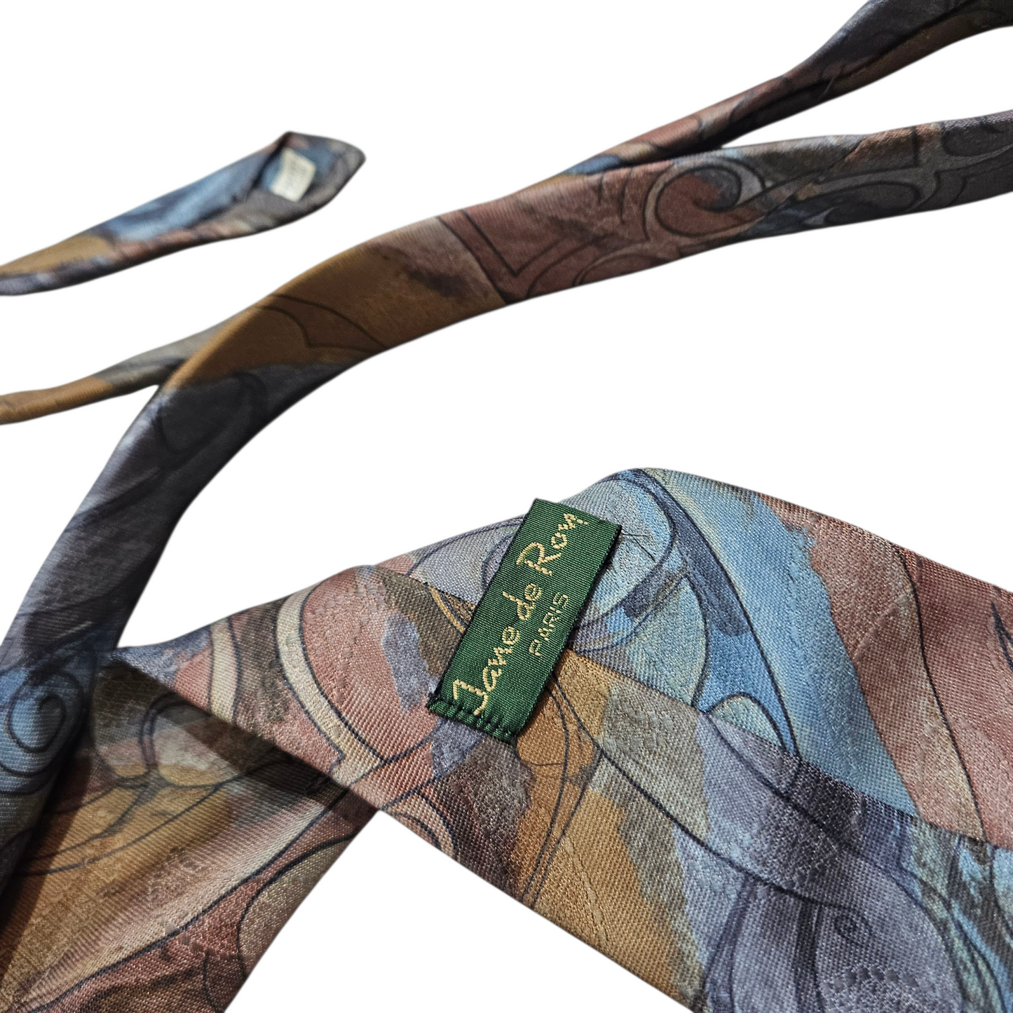 Jane de rom Paris עניבה וינטג'‏