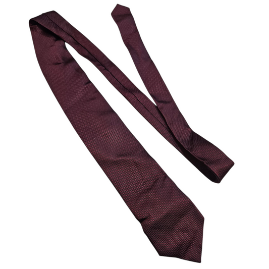 ZARA עניבה צבע בורדו