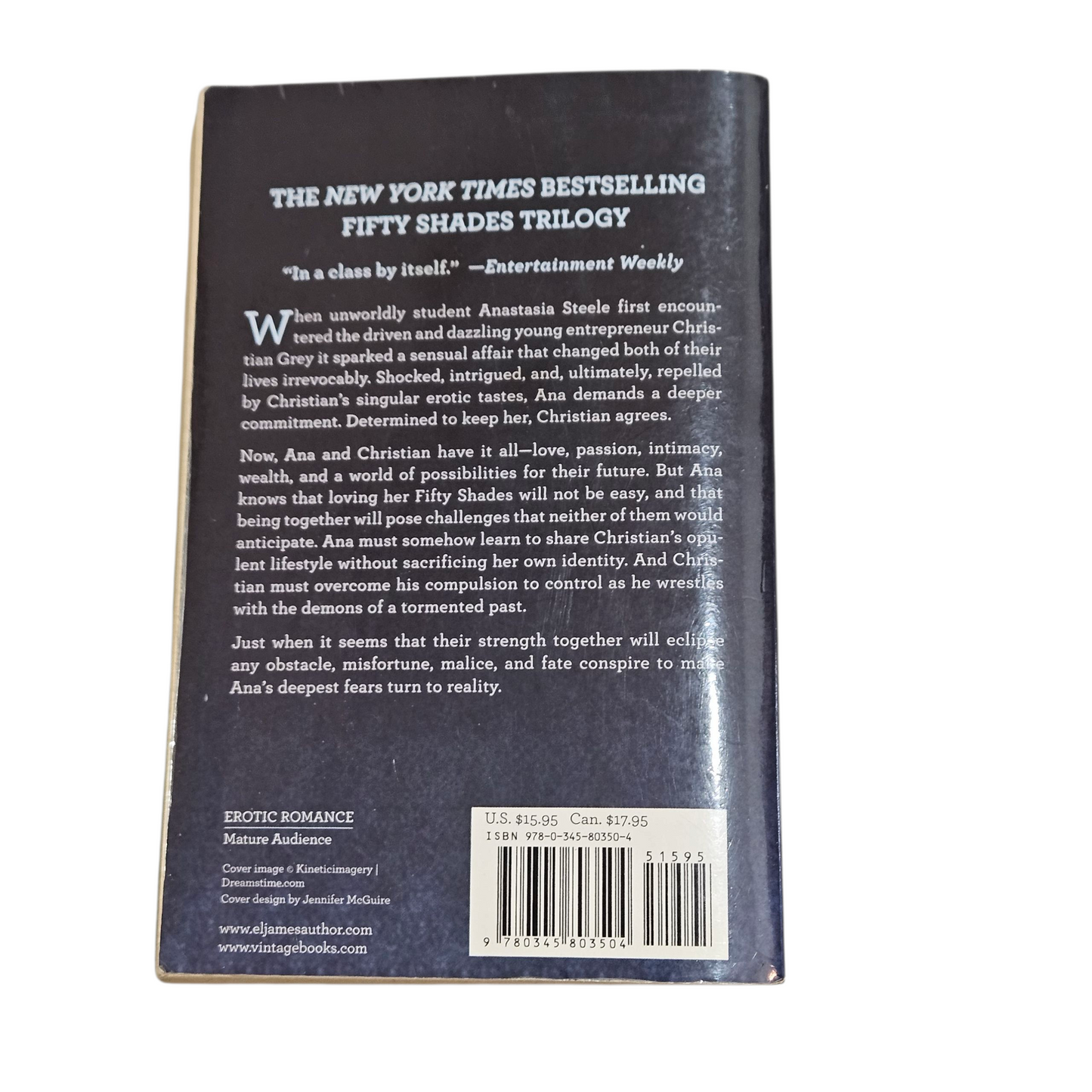 Fifty Shades Freed - E L JANES‏