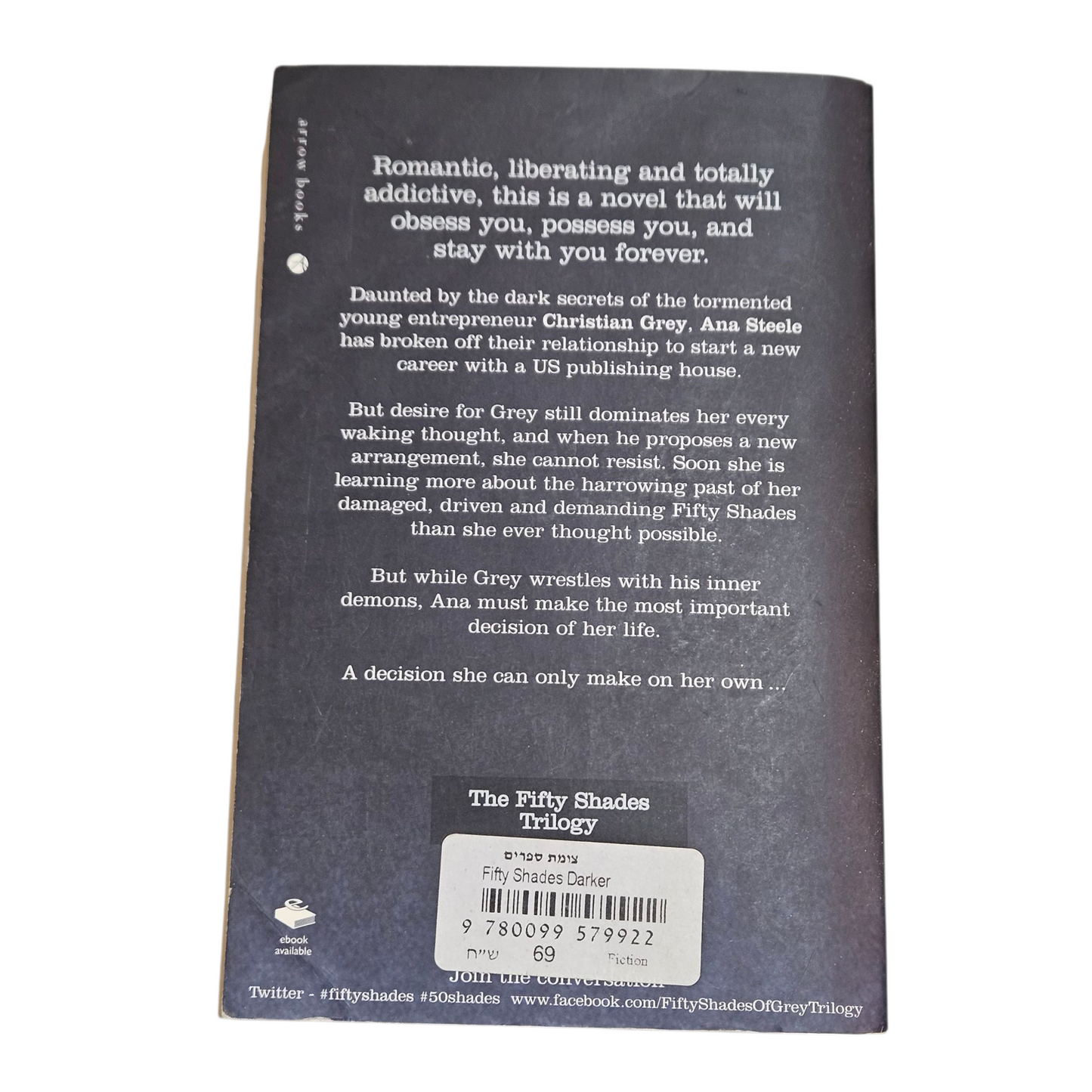 Fifty Shades Darker - EL James‏