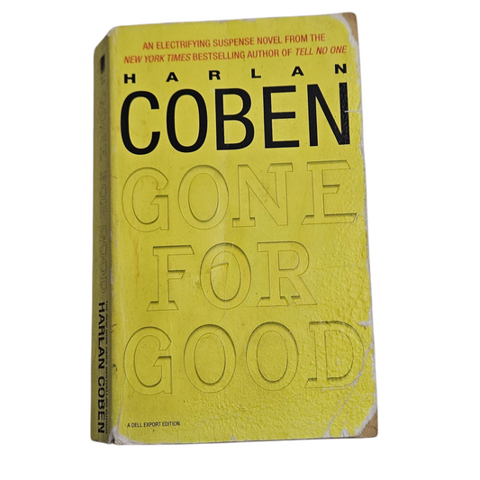 COBEN GONE FOR GOOD‏