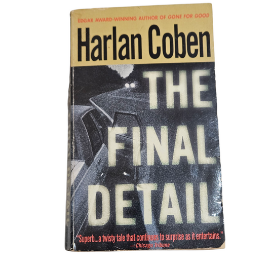 Harlan Coben - The Final detail‏