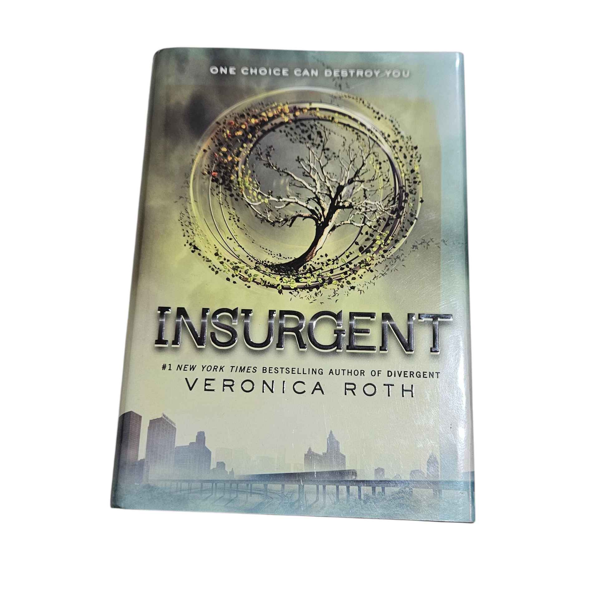 Veronica Roth Insergent INSURGENT - VERONICA ROTH – MIHZURON
