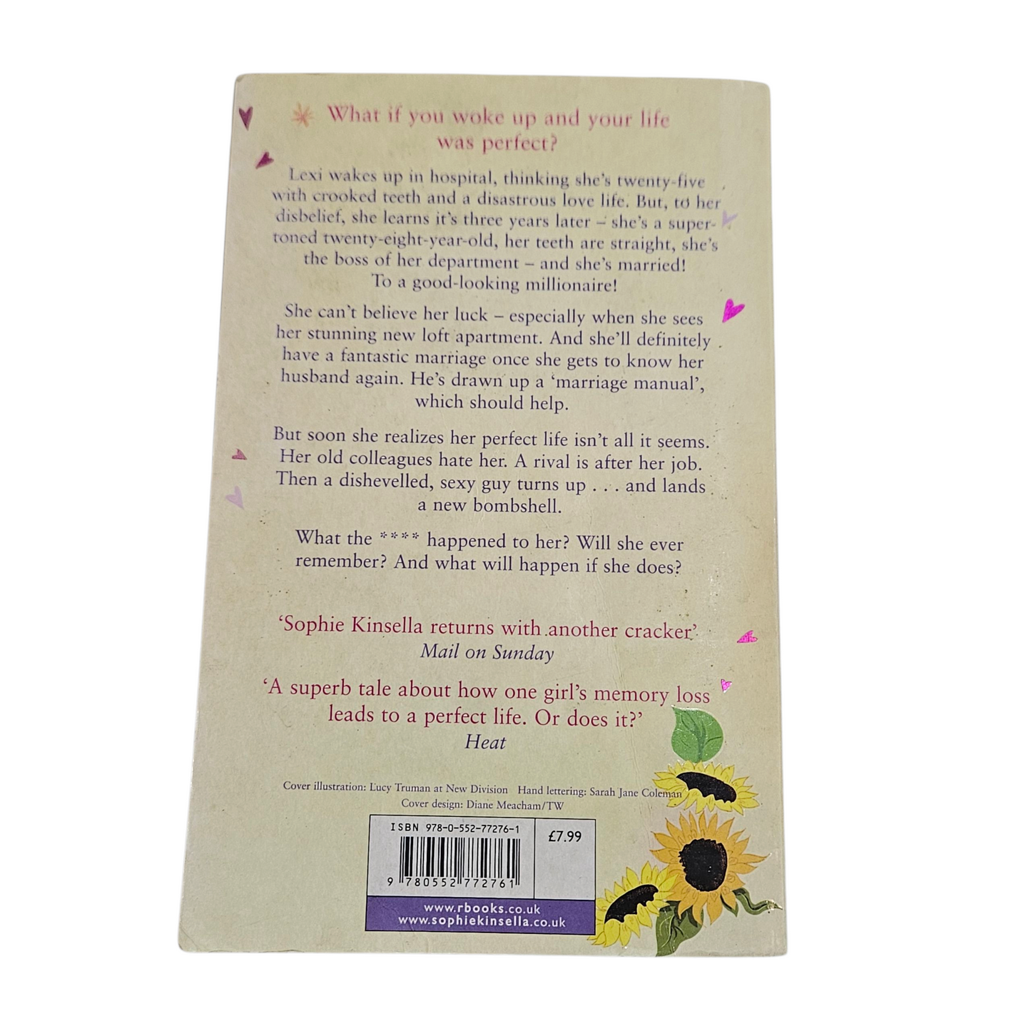 Remember me ? - Sophie Kinsella‏