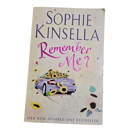 Remember me ? - Sophie Kinsella‏