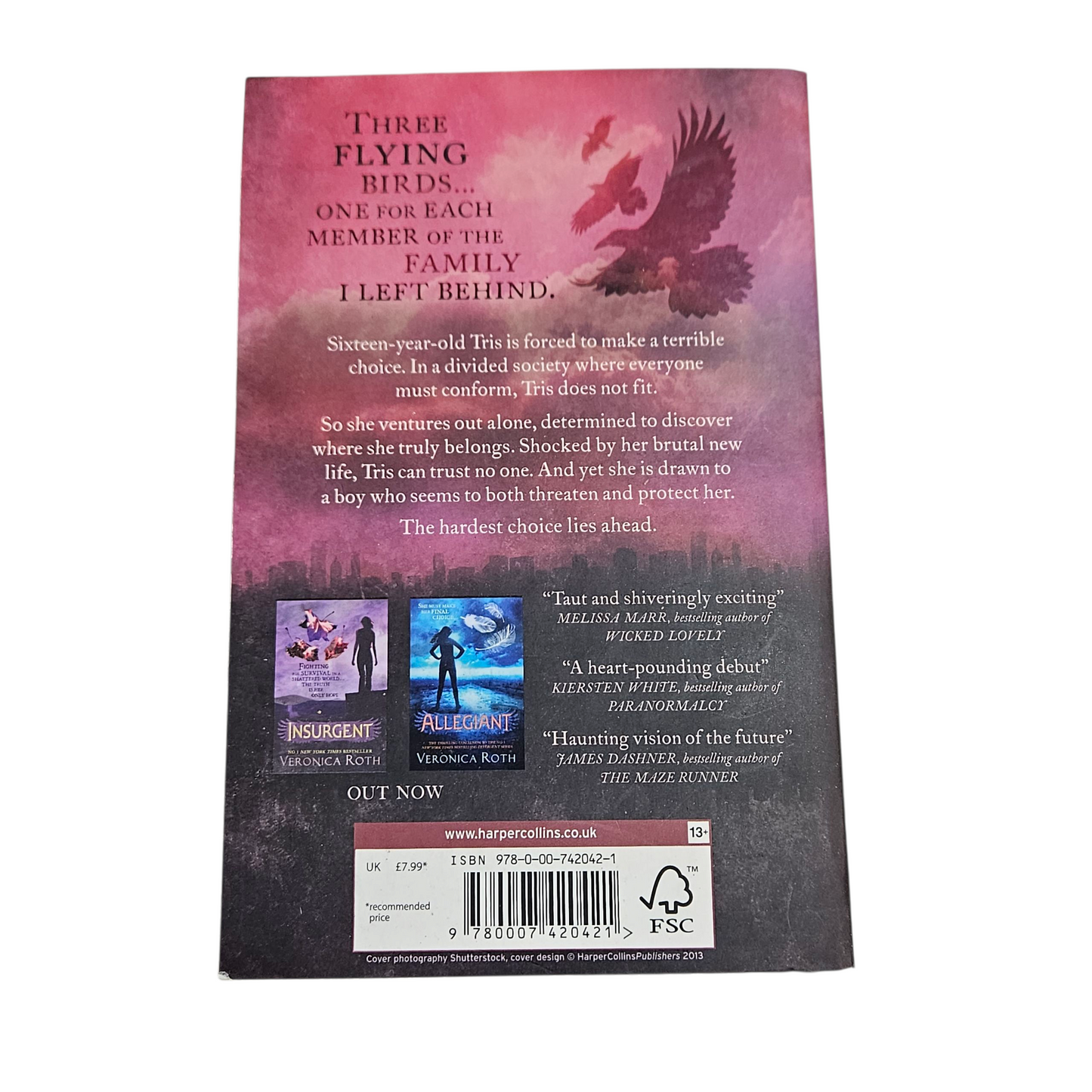 DIVERGENT - VERONICA ROTH‏