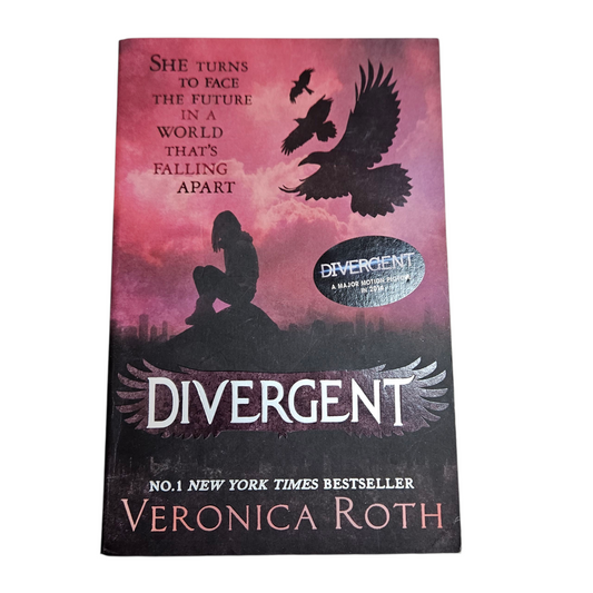 DIVERGENT - VERONICA ROTH‏