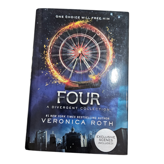 FOUR - VERONICA ROTH‏