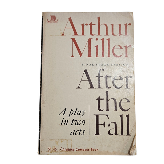 Arthur Miller - After the fall‏