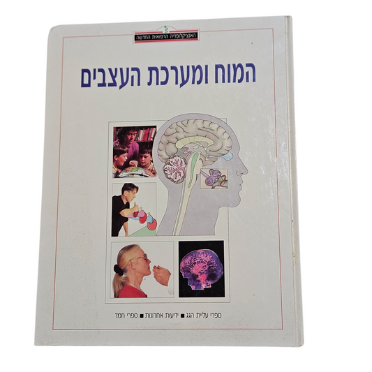 האינציקלופדיה הרפואית החדשה- המח ומערכת העצבים