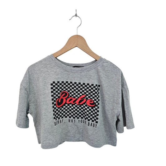 Shein חולצה קצרה לאישה מידה XS‏