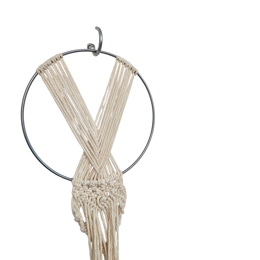 קישוט מקרמה לקיר