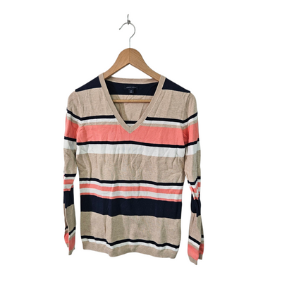 TOMMY HILFIGER חולצת סריג דקה לאישה מידה S‏