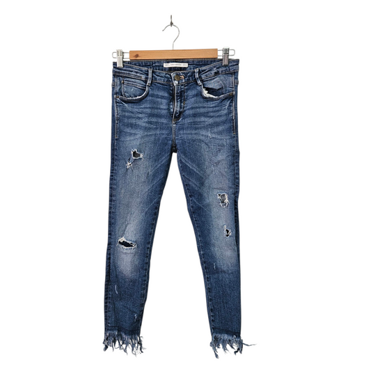 ZARA ג'ינס לאישה מידה 32