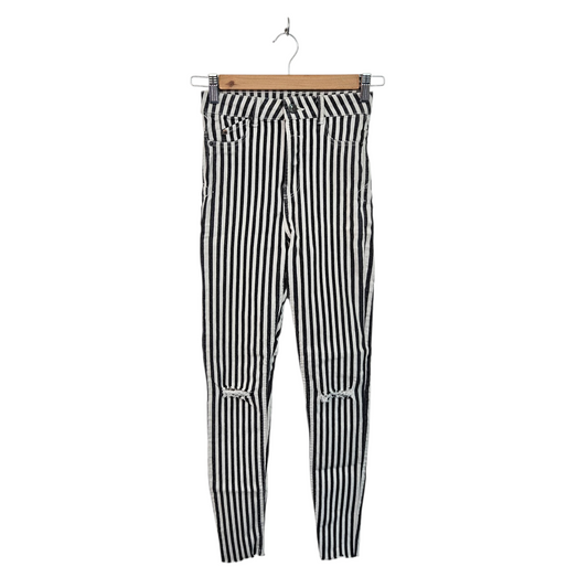 Bershka מכנסיים ארוכים לאישה מידה 34