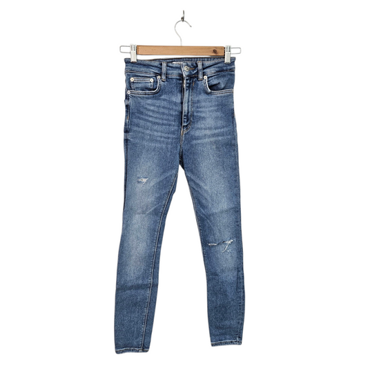 ZARA ג'ינס לאישה מידה XS‏