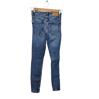 ZARA ג'ינס סקיני לאישה מידה 36