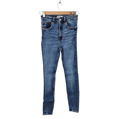 ZARA ג'ינס סקיני לאישה מידה 36