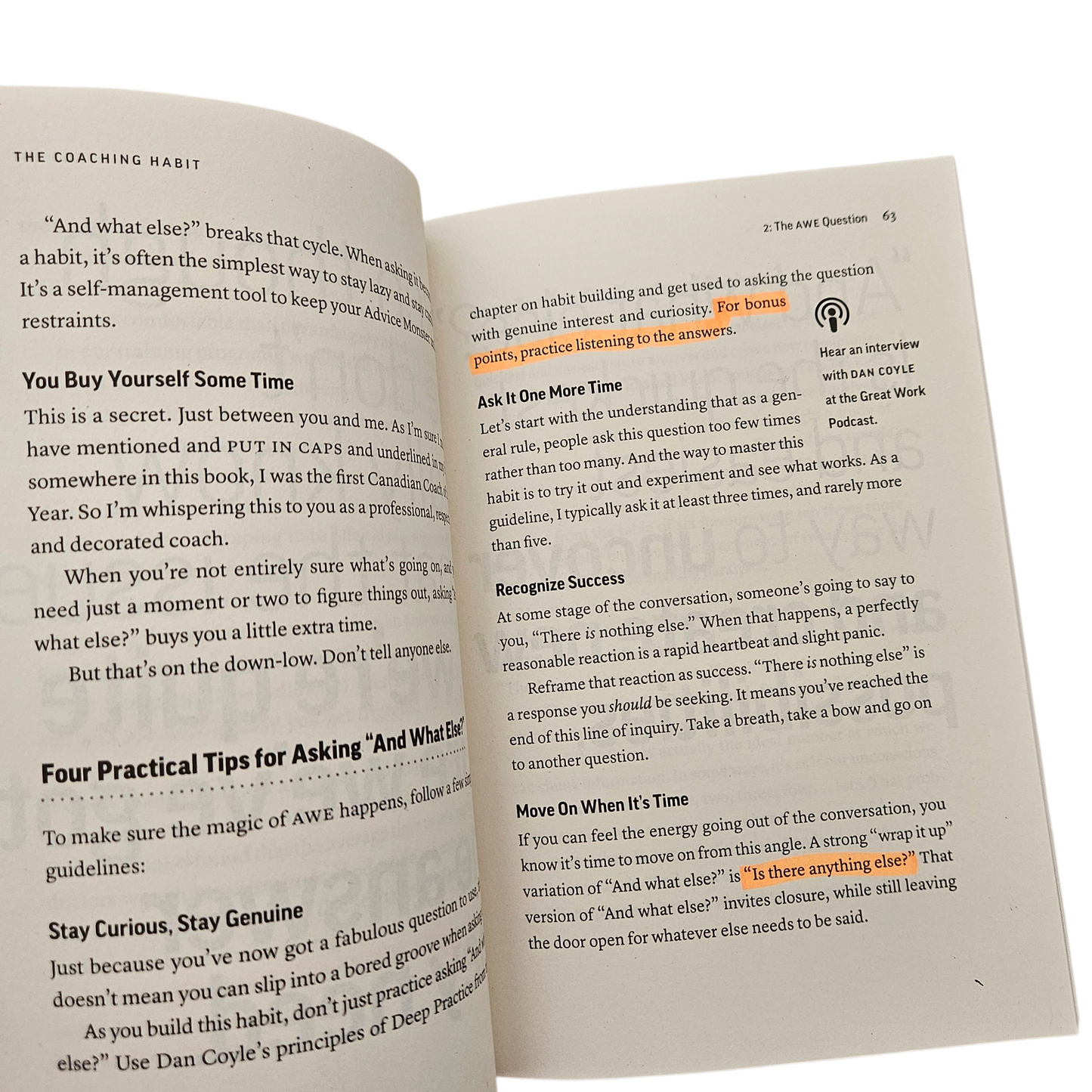 The coaching habit say less, ask more & change the way you lead forever‏