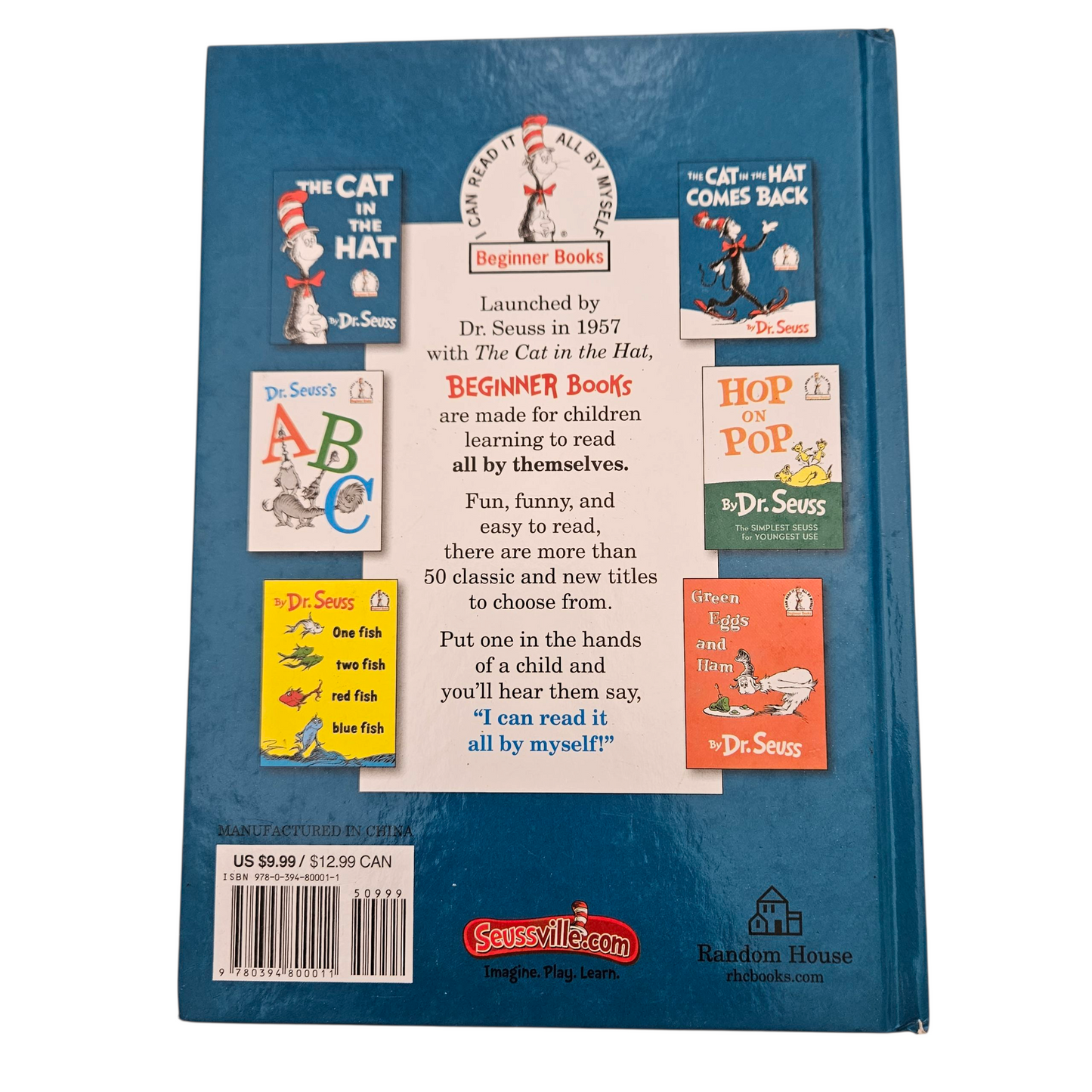 The cat in the hat - Dr.Seuss‏