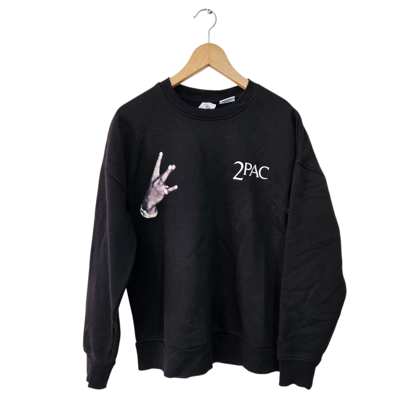 ZARA 2PAC פוטר יוניסקס אוברסייז מידה S‏