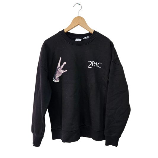 ZARA 2PAC פוטר יוניסקס אוברסייז מידה S‏
