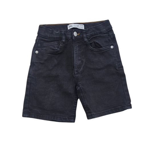 ZARA ג'ינס קצר לילדים גיל 4-5