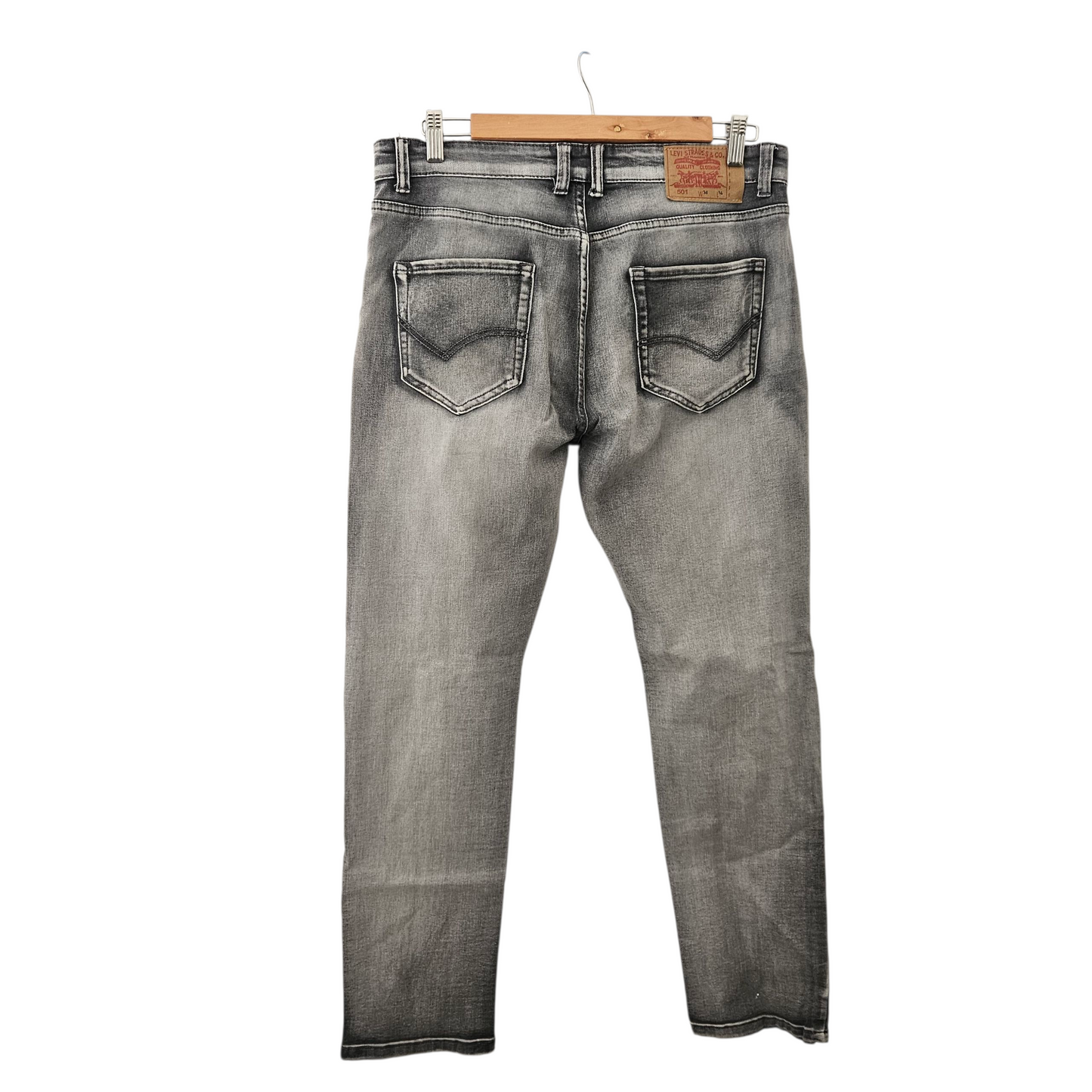 Levi's ג'ינס ישר לגבר מידה 34