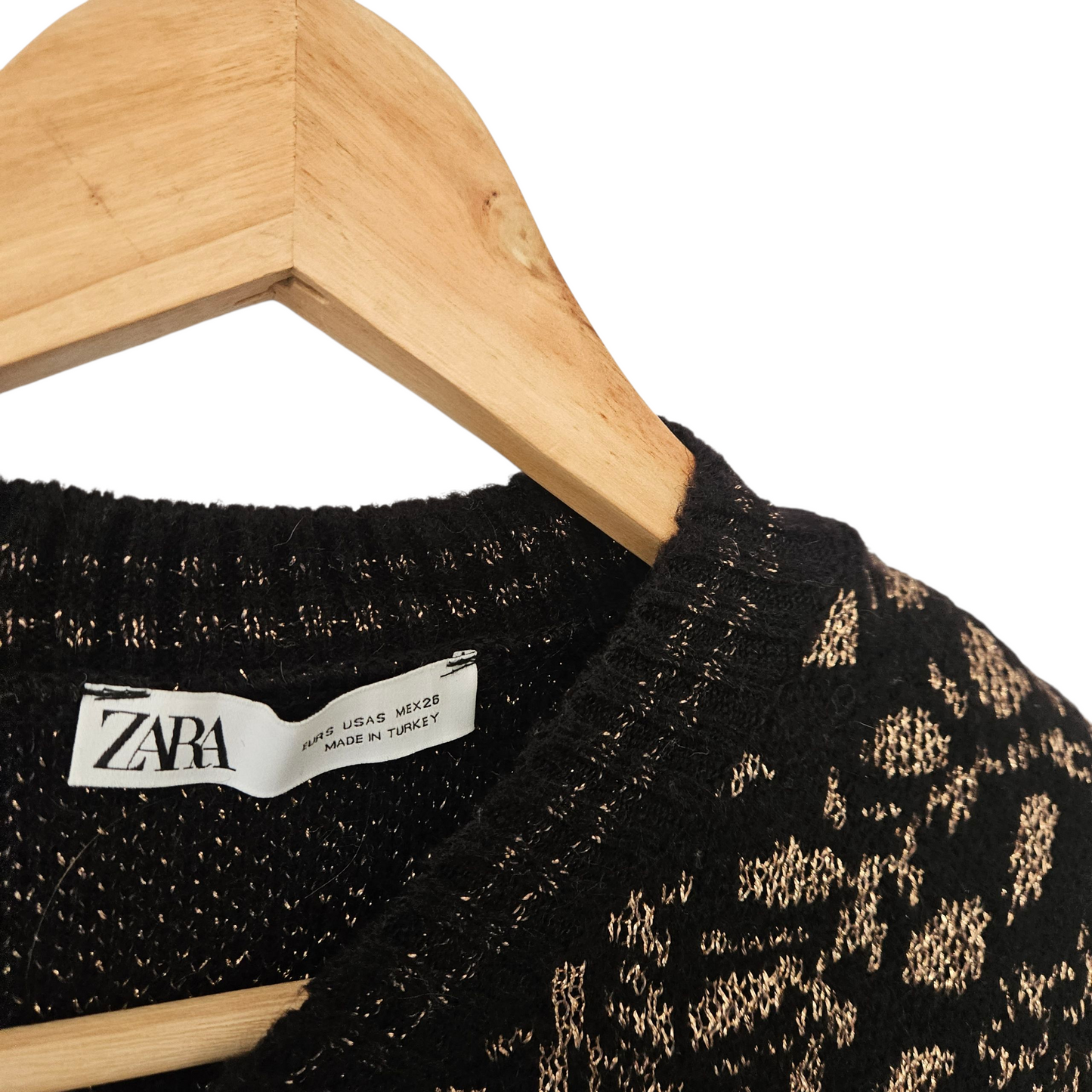 ZARA סוודר לאישה מידה S‏