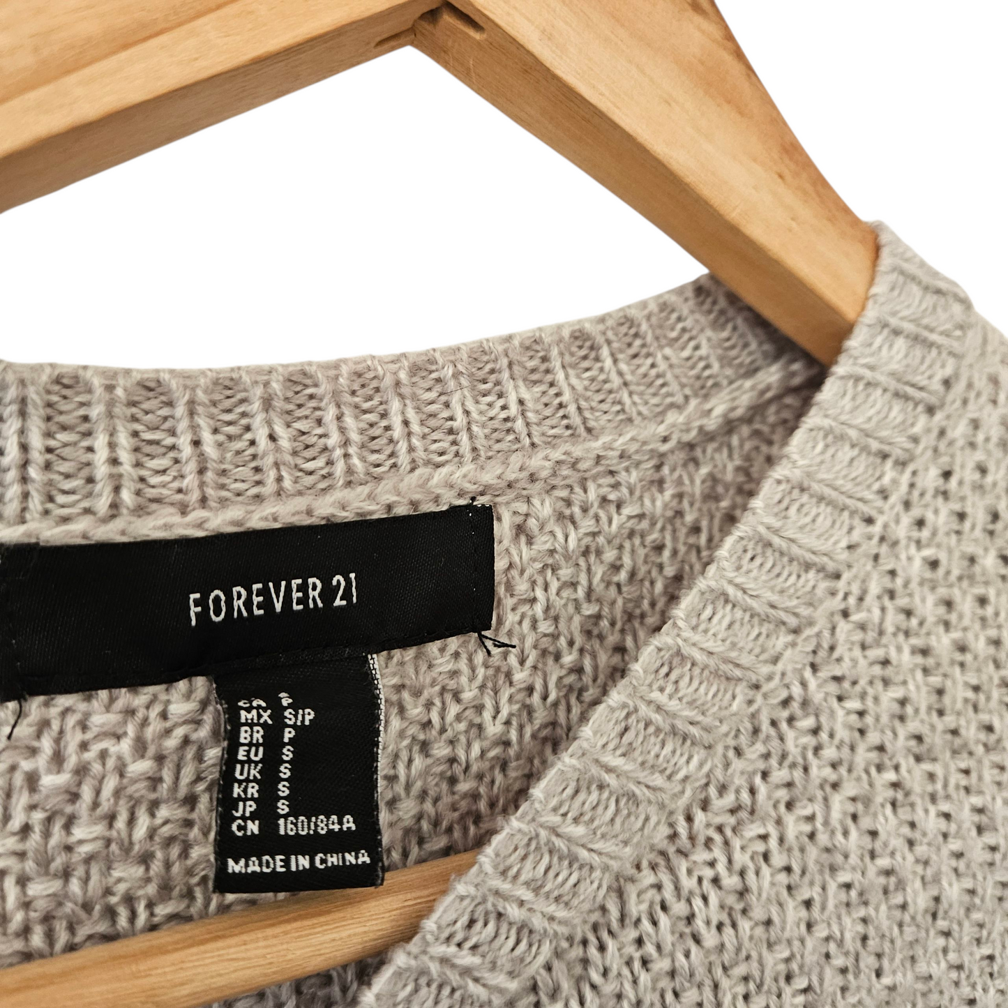 Forever21 סוודר לאישה מידה S‏