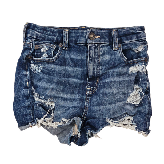 American Eagle ג'ינס קצר לאישה מידה 34