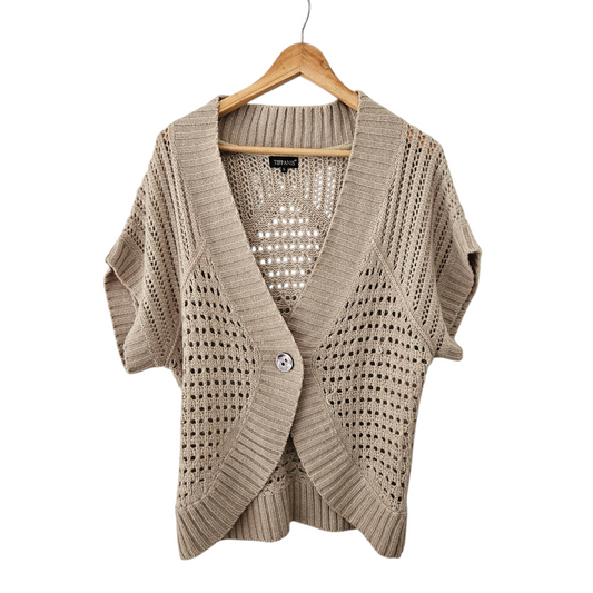 TIFFANIS סוודר עליונית לאישה מידה 5