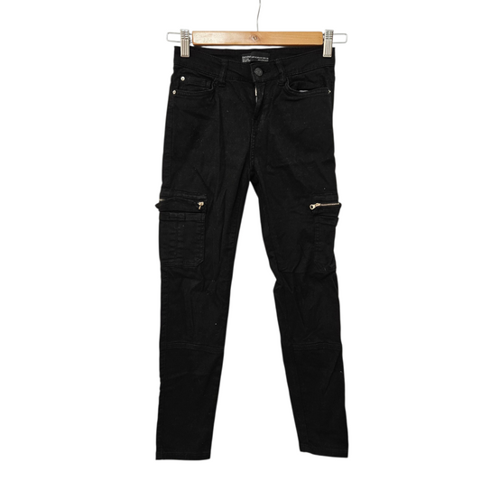 Bershka מכנסי סקיני לאישה מידה 36