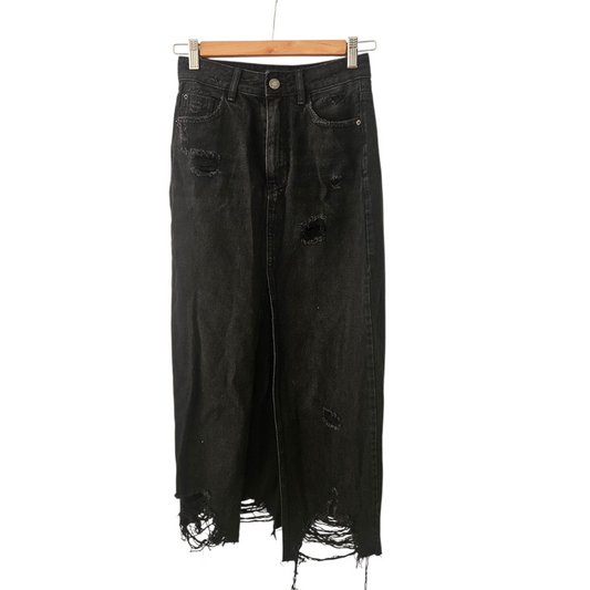 Stradivarius חצאית ג'ינס לאישה מידה 32
